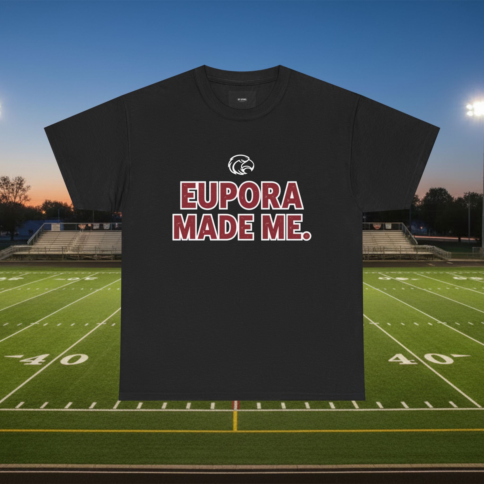 Eupora Made Me T-Shirt — Eagle Nation School Spirit Tee
