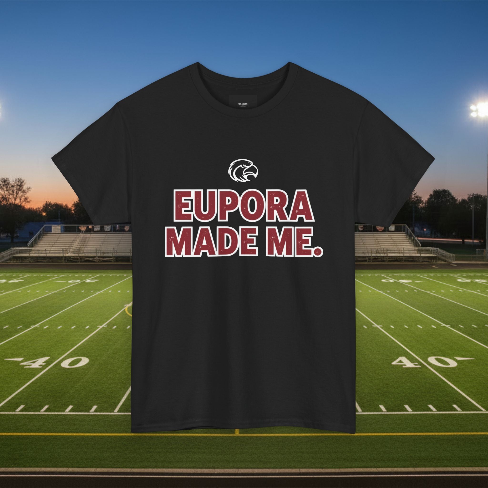 Eupora Made Me T-Shirt — Eagle Nation School Spirit Tee