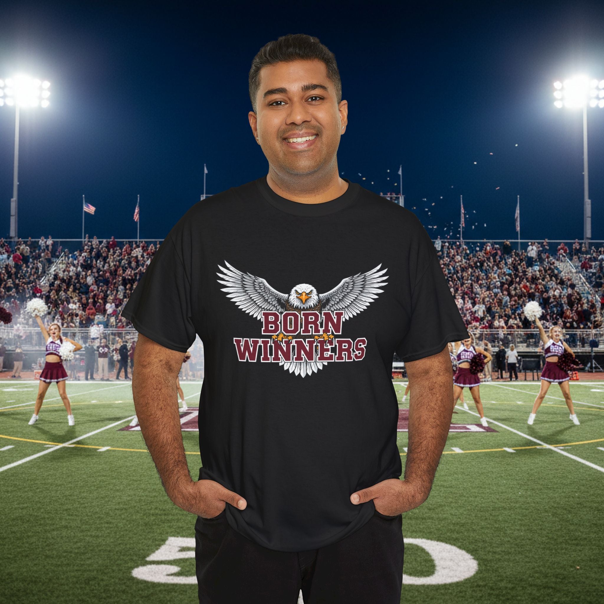 Born Winners Eupora Eagle SRT Tee — Game Day Shirt
