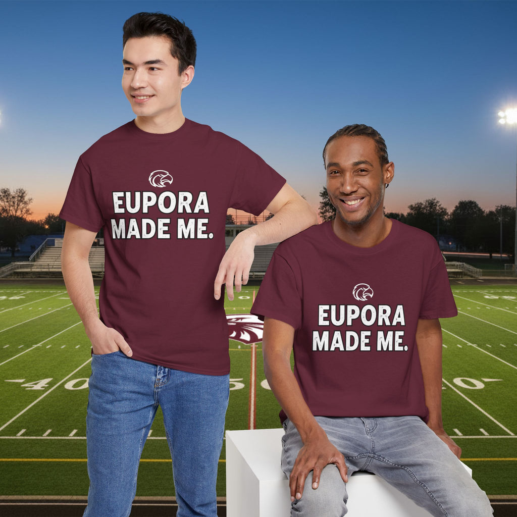 Eupora Made Me T-Shirt — Eagle Nation School Spirit Tee
