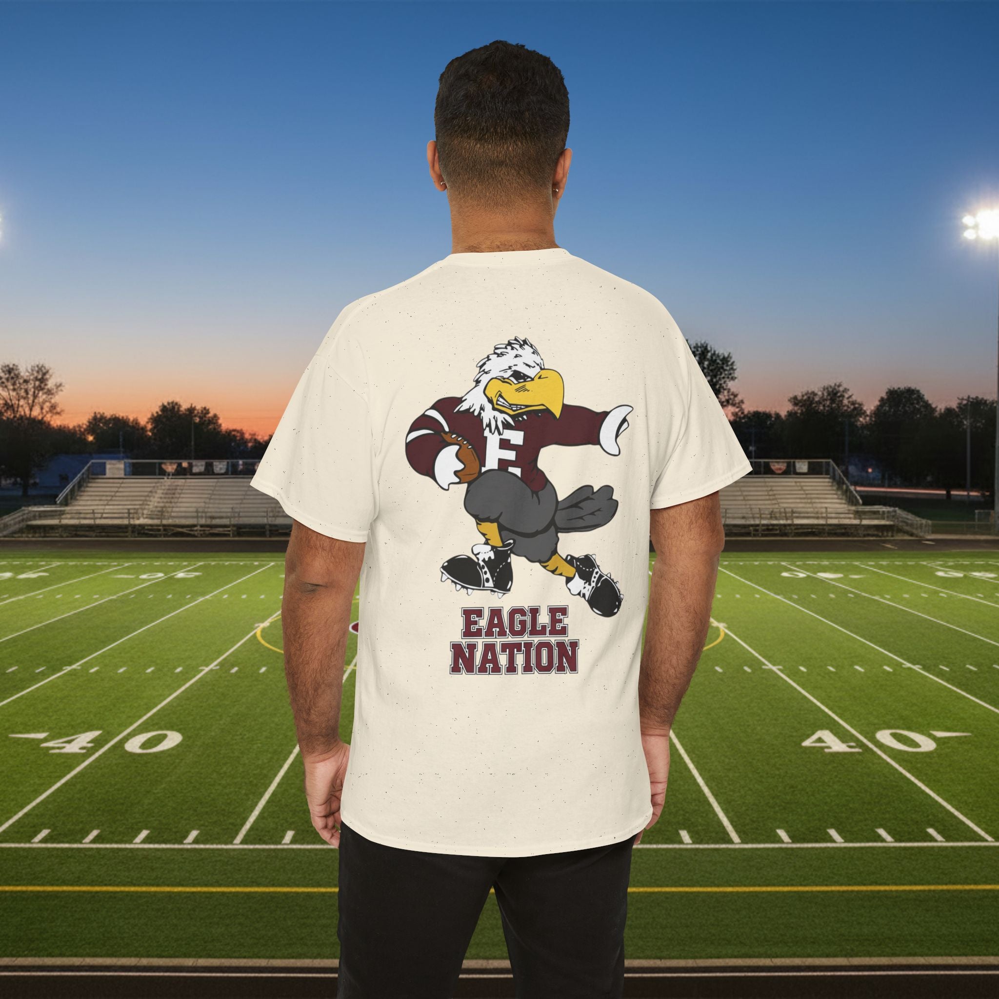 Eupora Made Me T-Shirt — Eagle Nation School Spirit Tee