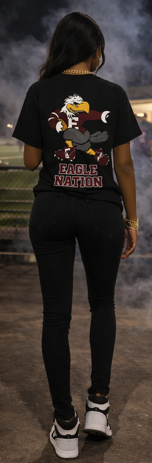 Eupora Made Me T-Shirt — Eagle Nation School Spirit Tee